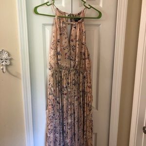 Lulu floral midi dress